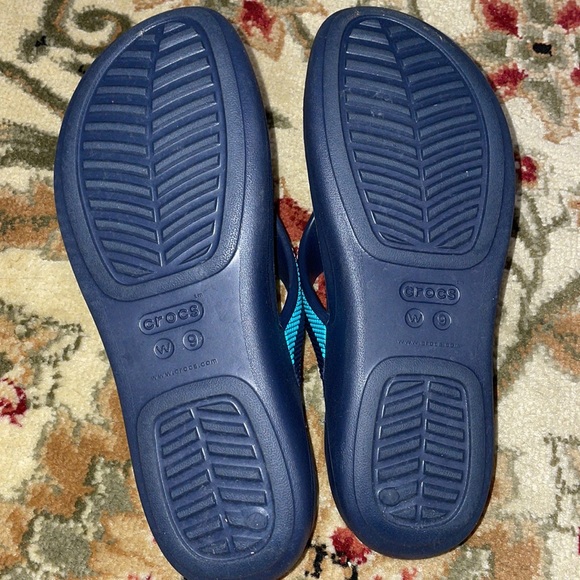 Crocs dual comfort flip flops - Picture 3 of 3